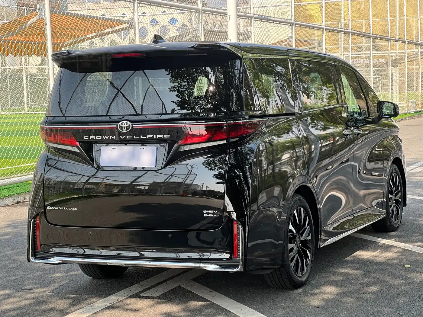 Toyota Vellfire 2024 2024 Crown Hybrid 2.5L Executive Premium Edition