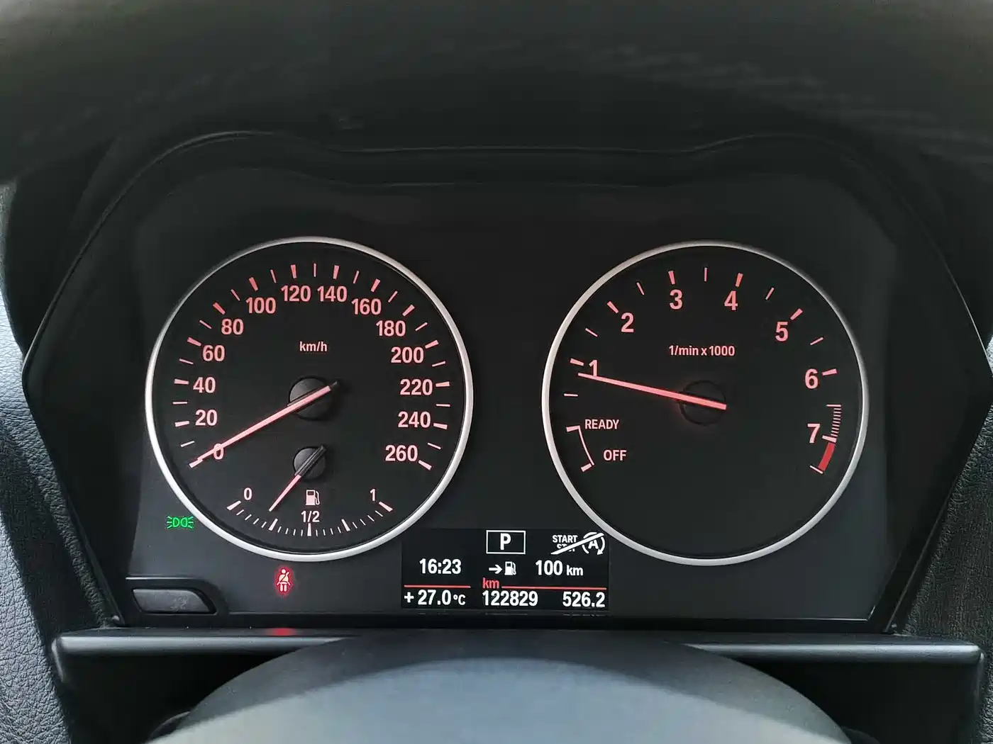 BMW 1 Series (Import) 2013 Facelift 116i Leading Model фото 19