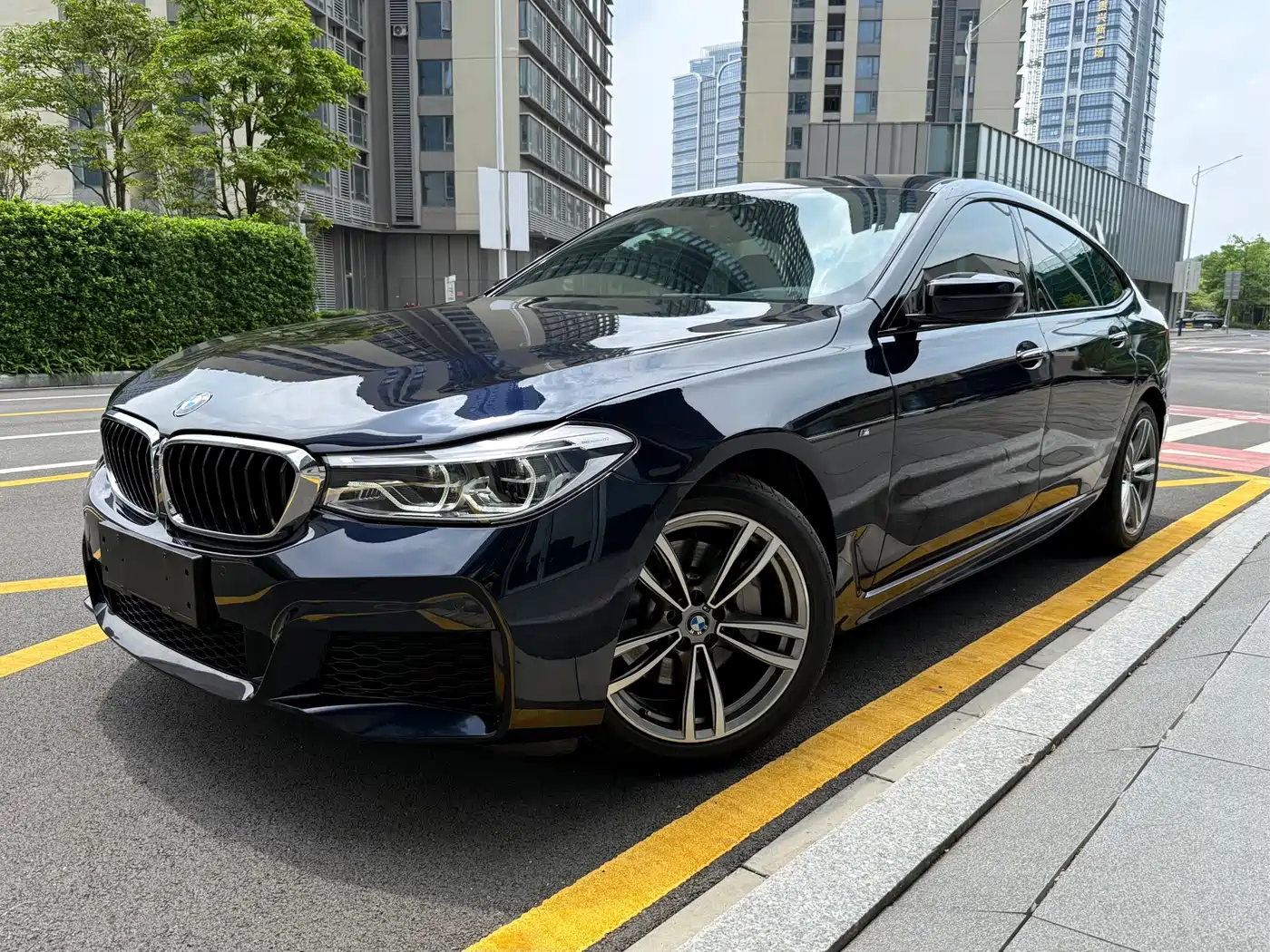 BMW 6 Series GT 2018 630i M Sport Package