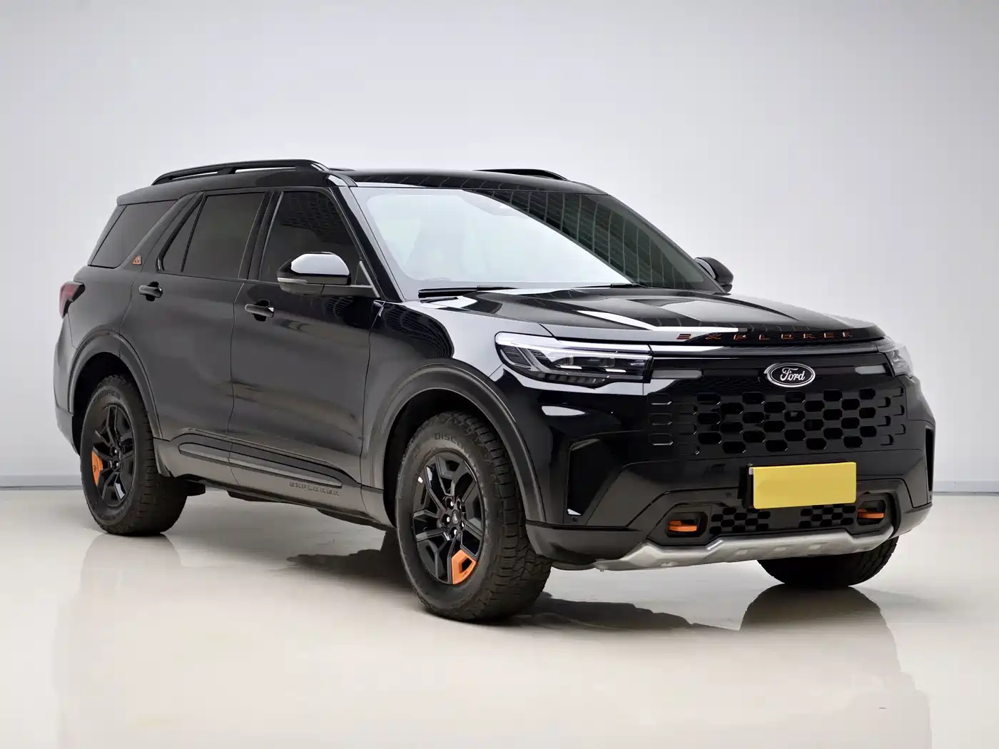 Ford Explorer 2025 2024 2.3T EcoBoost Kunlun Summit Edition 6-seater