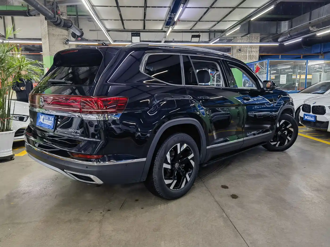 Volkswagen Teramont 2021 380TSI 4WD Premium Luxury Edition фото 6