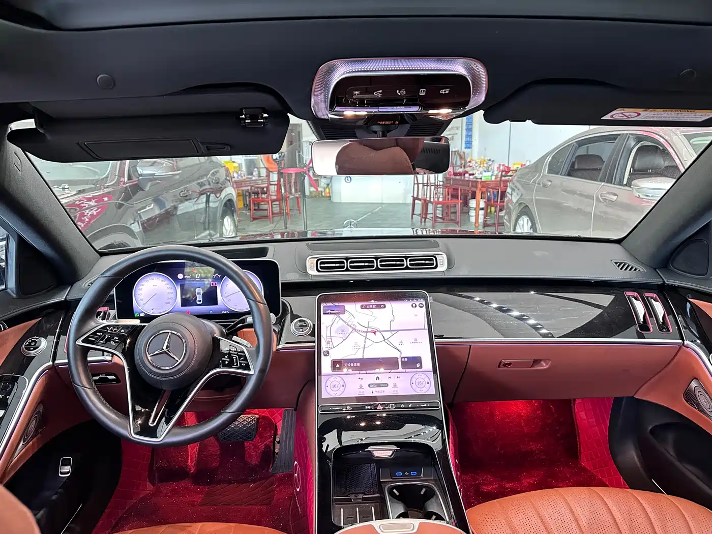 Mercedes-Benz S-Class 2024 Facelift S 400 L Luxury Edition фото 5
