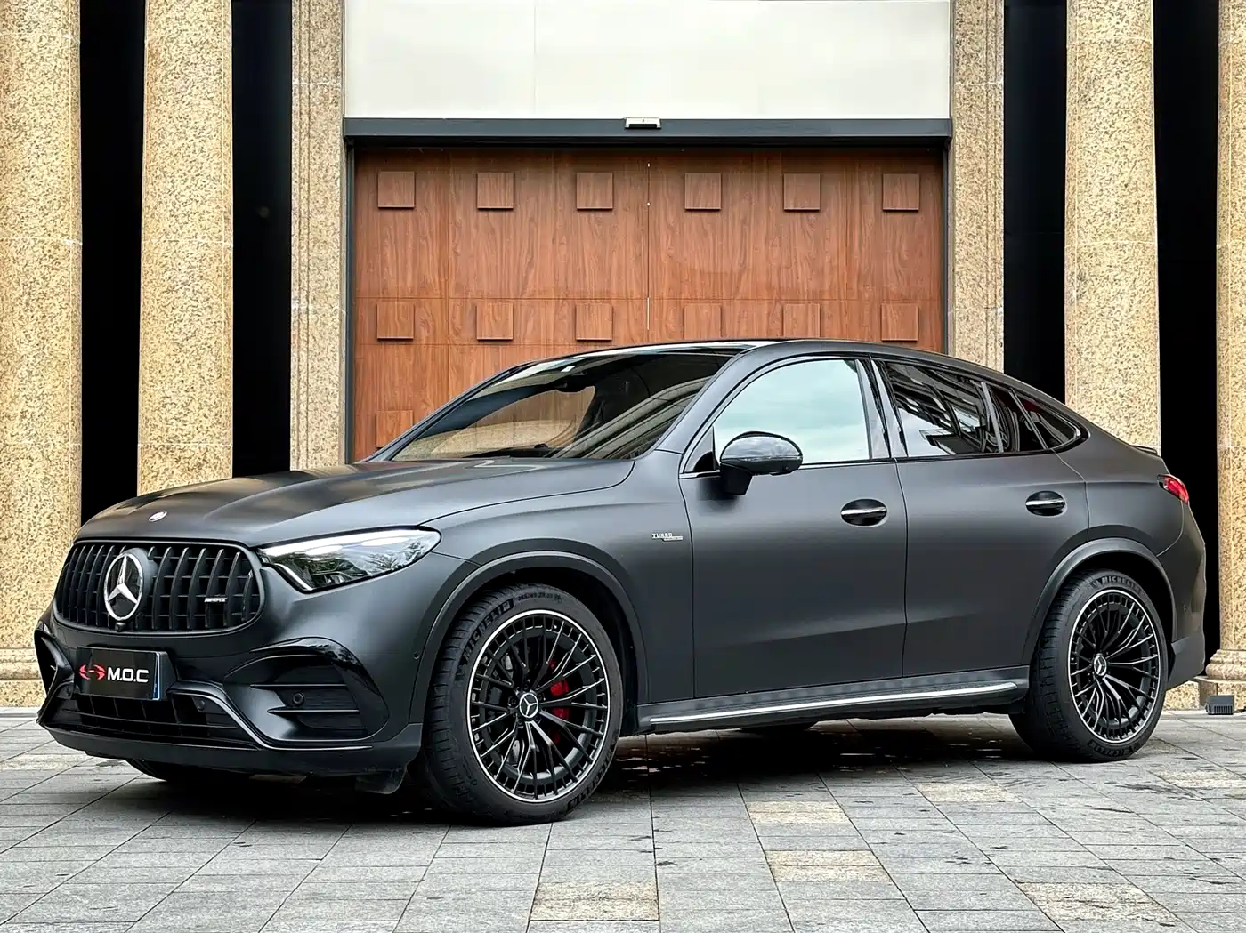 MERCEDES-BENZ GLC COUPE AMG
