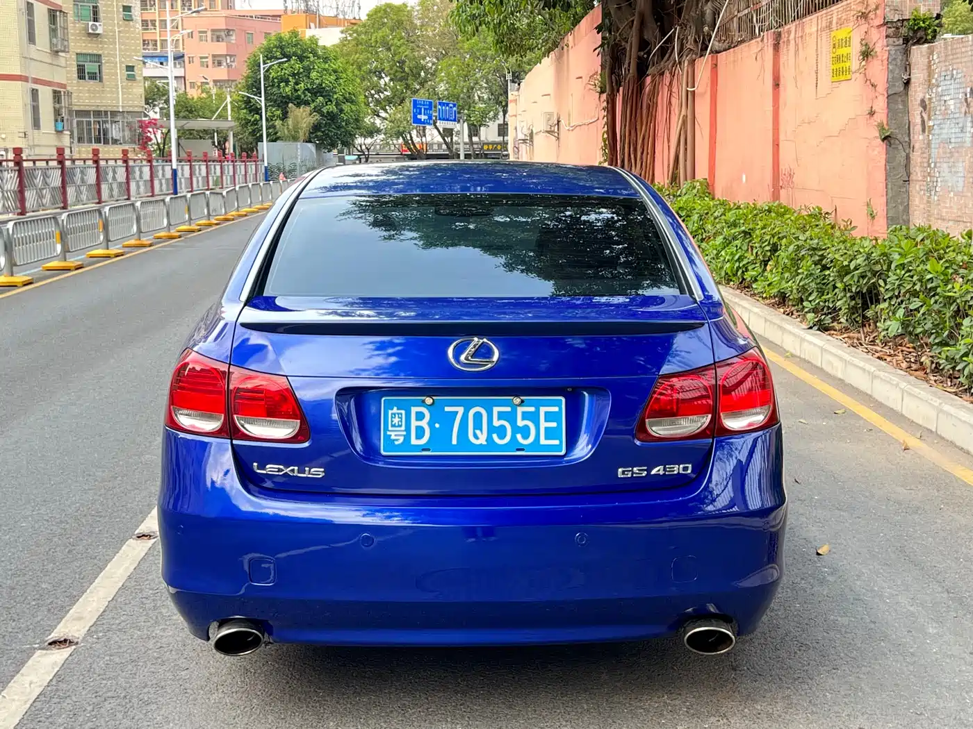 Lexus GS 2005 430 фото 4