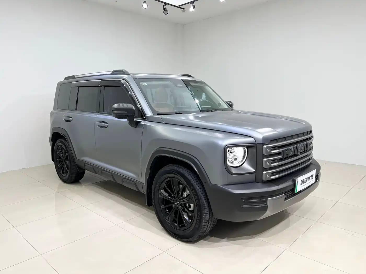 Haval Meng Long NEV 2024 Hi4 145 Cross-country Edition фото 3