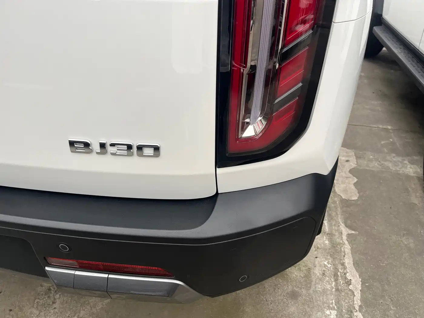 BAIC ORV Beijing Off-Road BJ30 2024 1.5T Light Off-Road Pro Edition фото 8