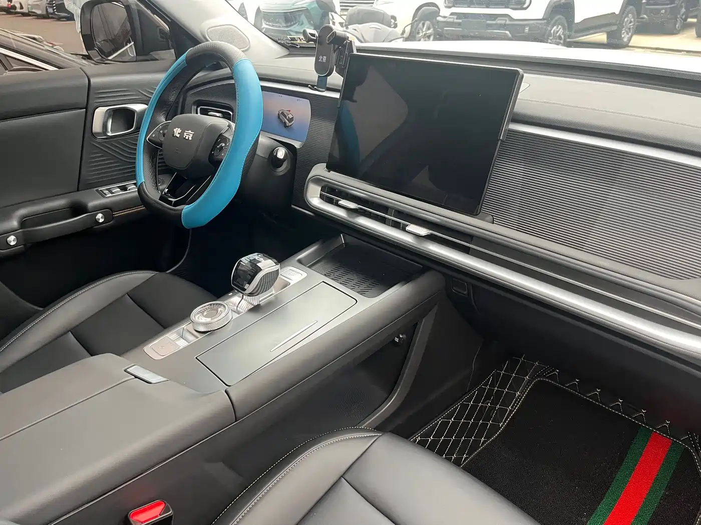 BAIC ORV Beijing Off-Road BJ30 2024 1.5T Light Off-Road Pro Edition фото 24