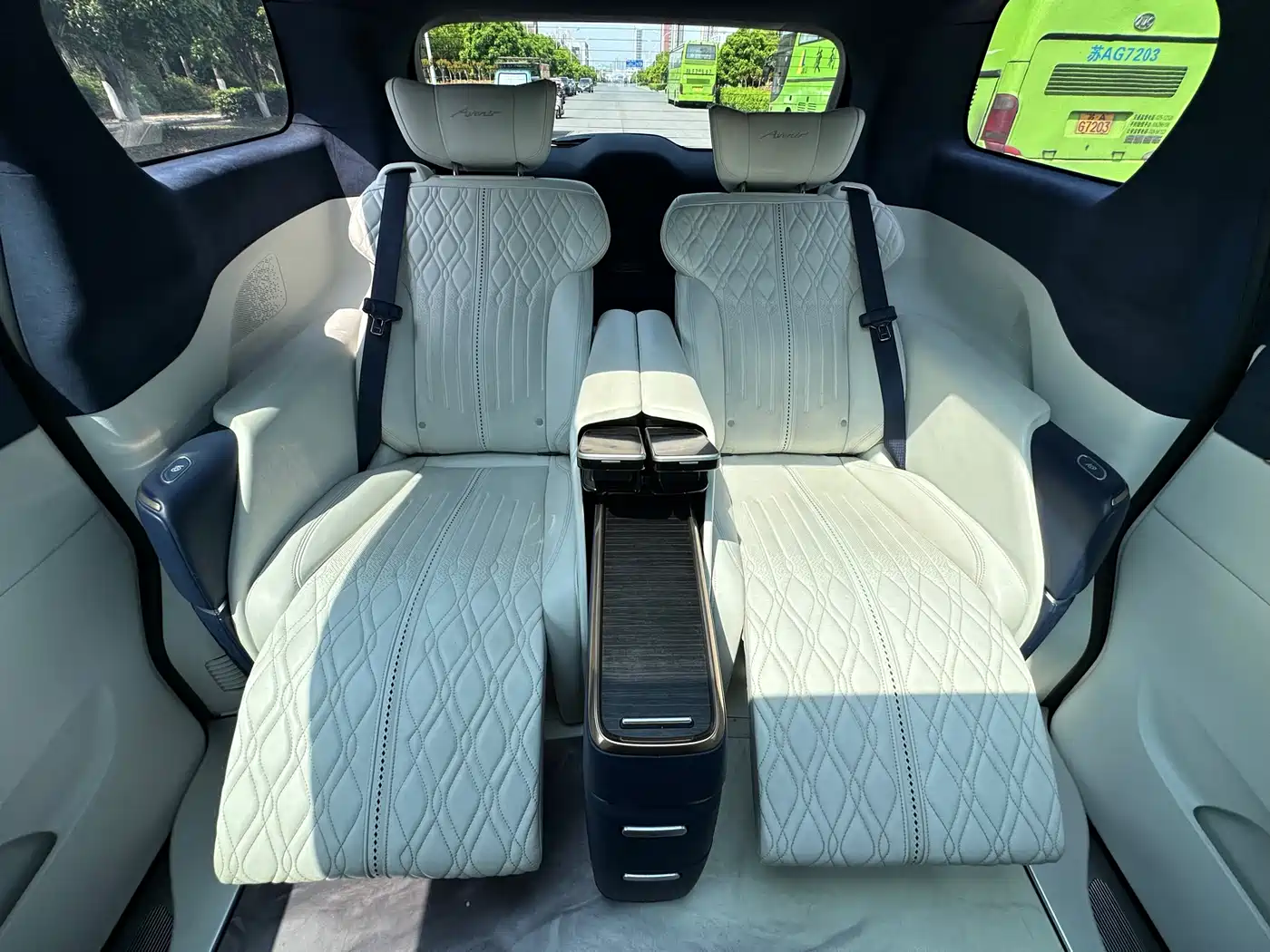 Buick GL8 2020 Avenir Four-Seat Prestige Edition фото 8
