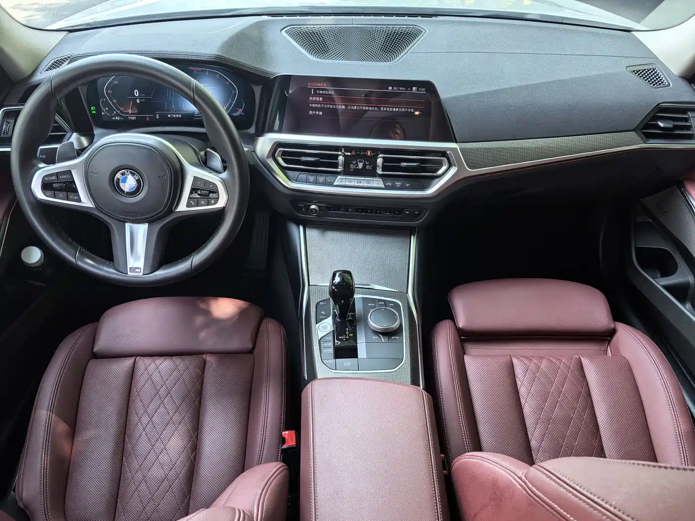 BMW 3 Series 2022 325Li M Sport Shadow Edition фото 16