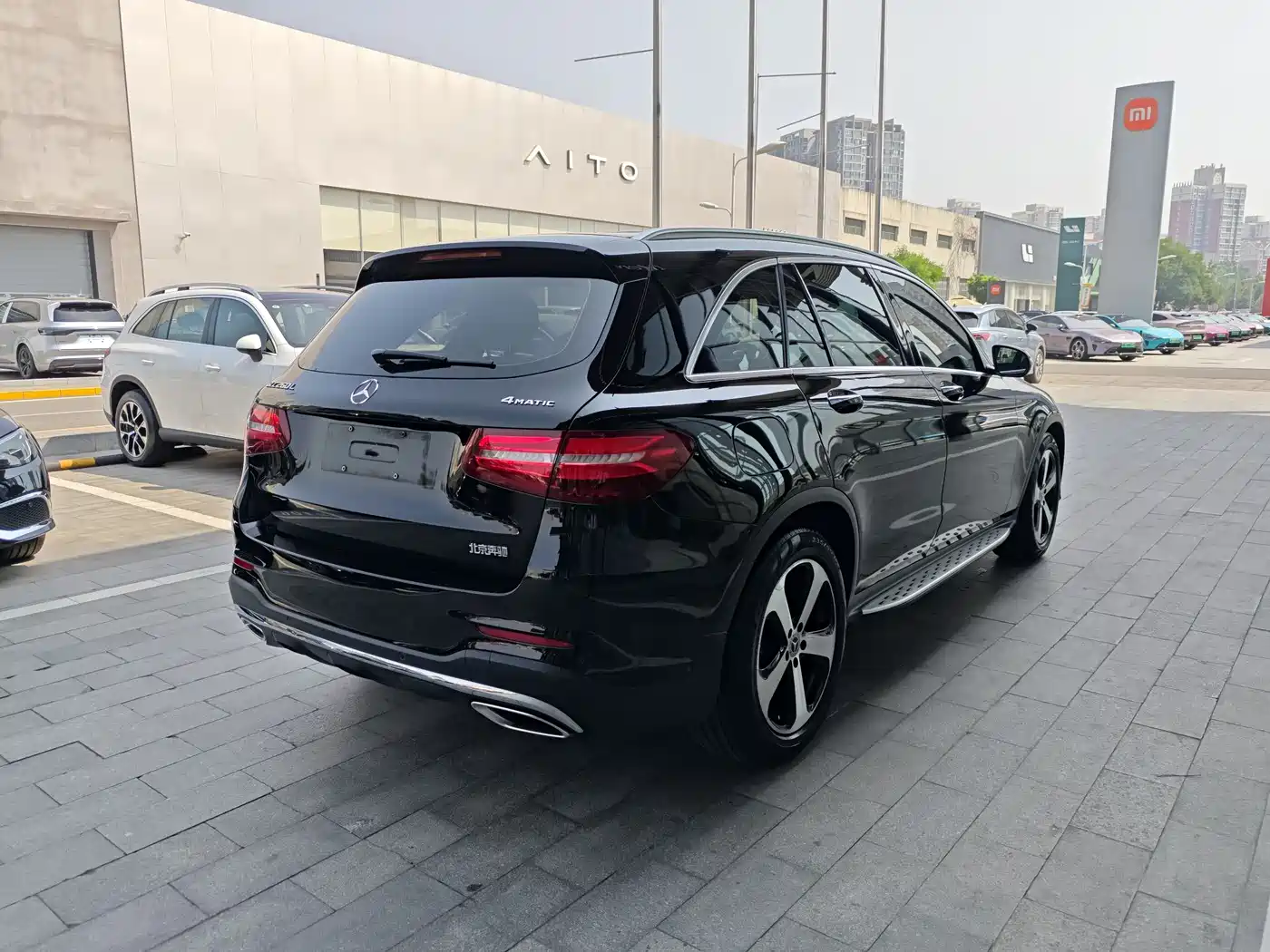 Mercedes-Benz GLC 2019 GLC 260 4MATIC Luxury фото 5
