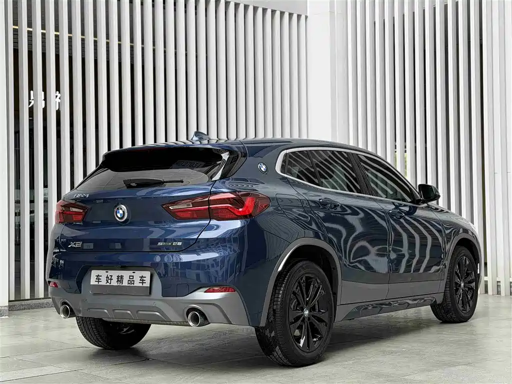 BMW X2 2021 sDrive25i Leading M Off-Road Package фото 14