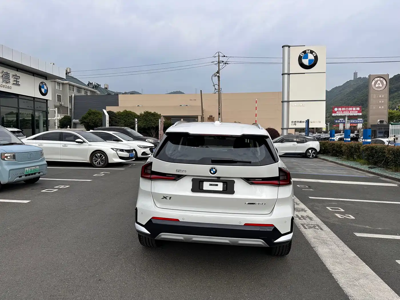 BMW X1 2025 sDrive25Li X Design Package фото 10