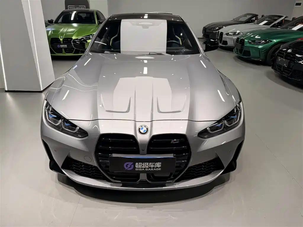 BMW M4 2023 M4 Coupe M xDrive Thunder Edition фото 2