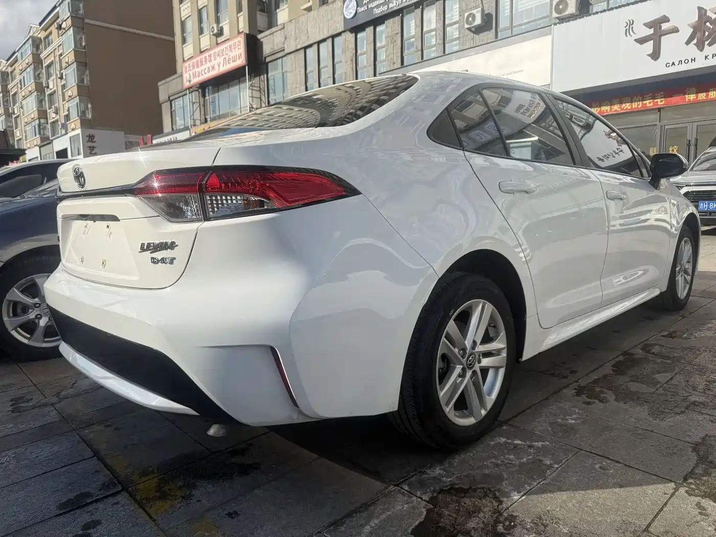 Toyota Levin 2023 185T CVT Luxury фото 3