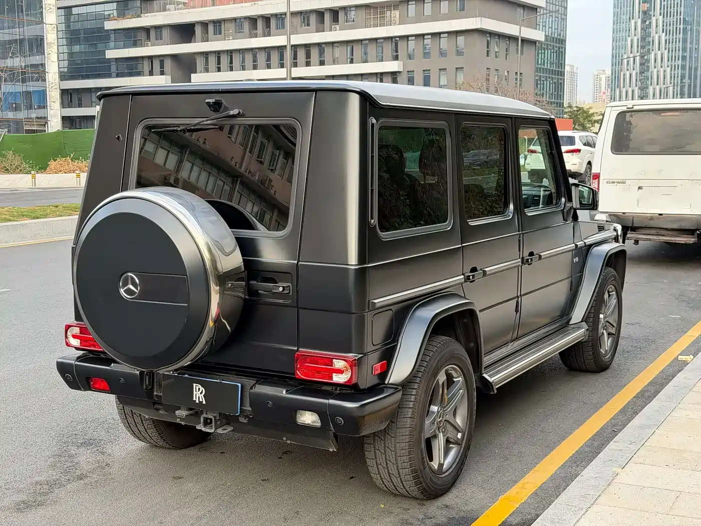 Mercedes-Benz G-Class 2017 G 500 Excellence фото 12