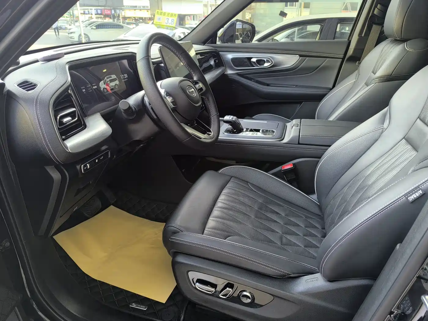 GAC Trumpchi Trumpchi GS8 2022 Pilot Series 2.0TGDI 2WD Luxury Smart Connect Edition (7-Seater) фото 4