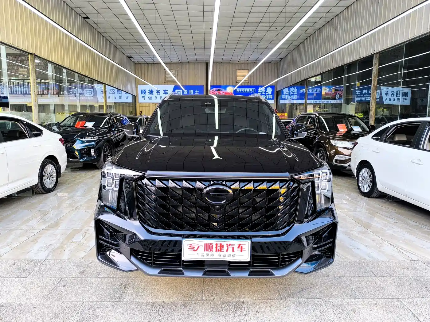 GAC Trumpchi Trumpchi GS8 2022 Pilot Series 2.0TGDI 2WD Luxury Smart Connect Edition (7-Seater) фото 2