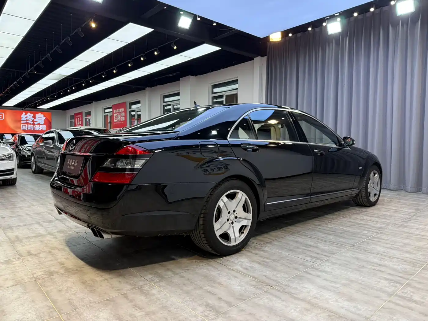 Mercedes-Benz S-Class 2008 Model S 600 L фото 5
