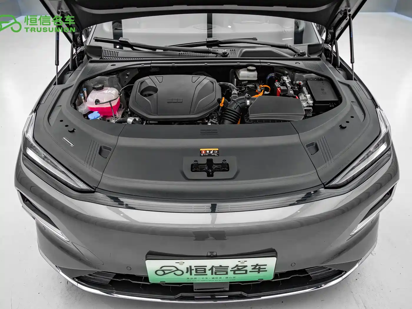 Geely Galaxy Galaxy Xingyao 8 2025 Model 130km EM-i Flagship Edition фото 21