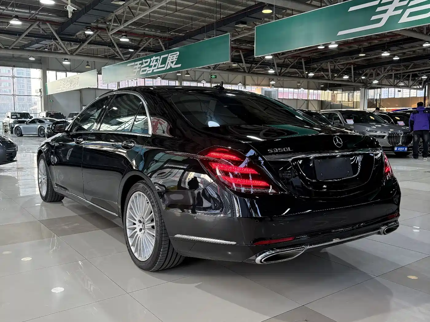 Mercedes-Benz S-Class 2020 S 350 L Business Edition Collector's Version фото 6