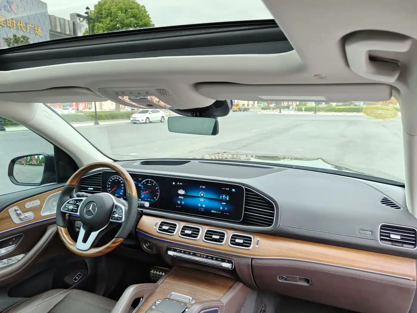 Mercedes-Benz GLS 2021 GLS 450 4MATIC Luxury фото 14