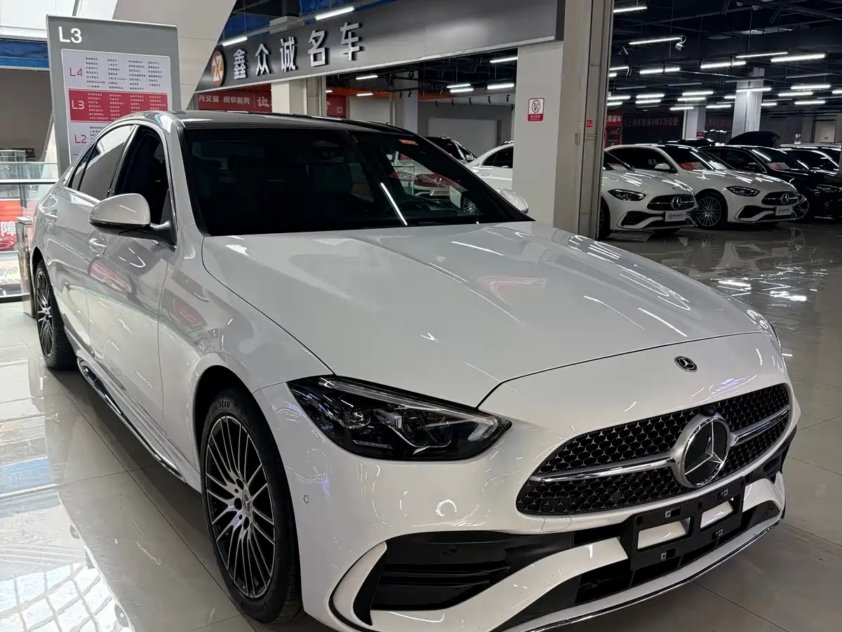 Mercedes-Benz C-Class 2022 C 200 L Sport Version