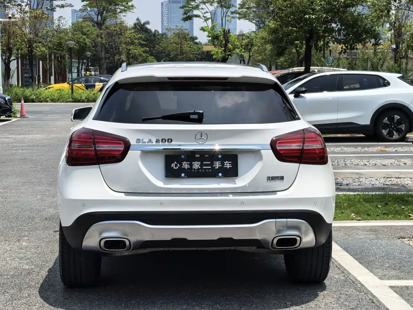 Mercedes-Benz GLA 2018 GLA 200 Fashion фото 5