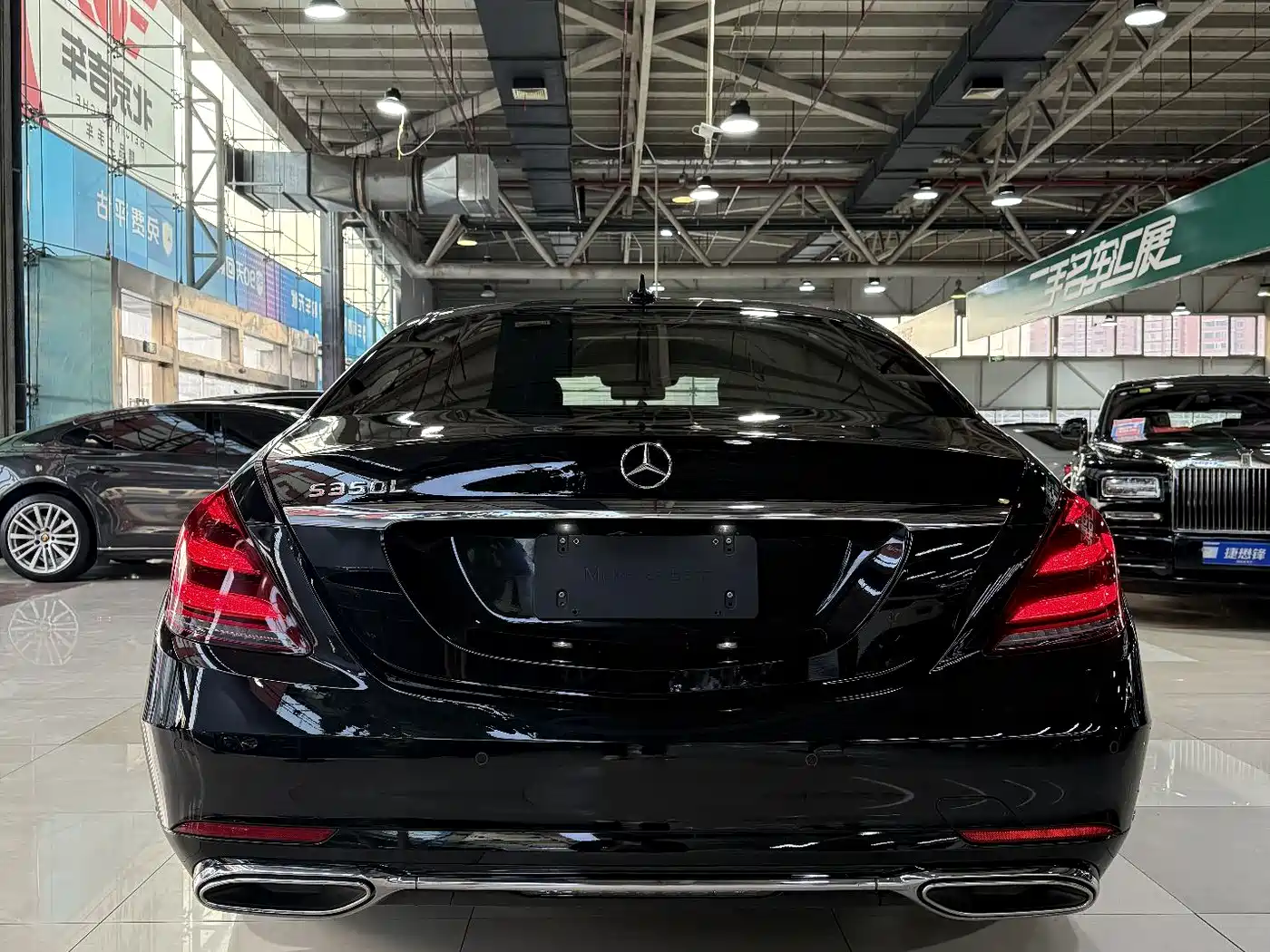 Mercedes-Benz S-Class 2020 S 350 L Business Edition Collector's Version фото 5