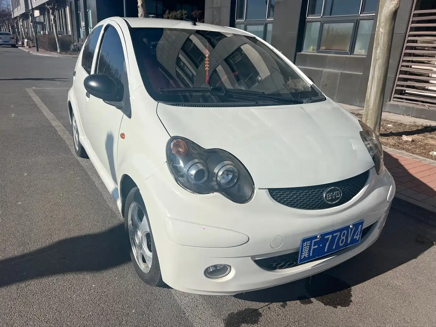 BYD F0 2012 1.0L Shang Cool фото 4
