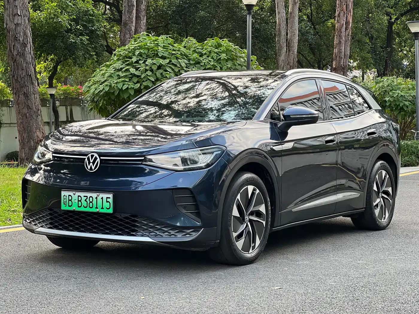 Volkswagen ID.4 CROZZ 2022 Long Range PURE+ Edition