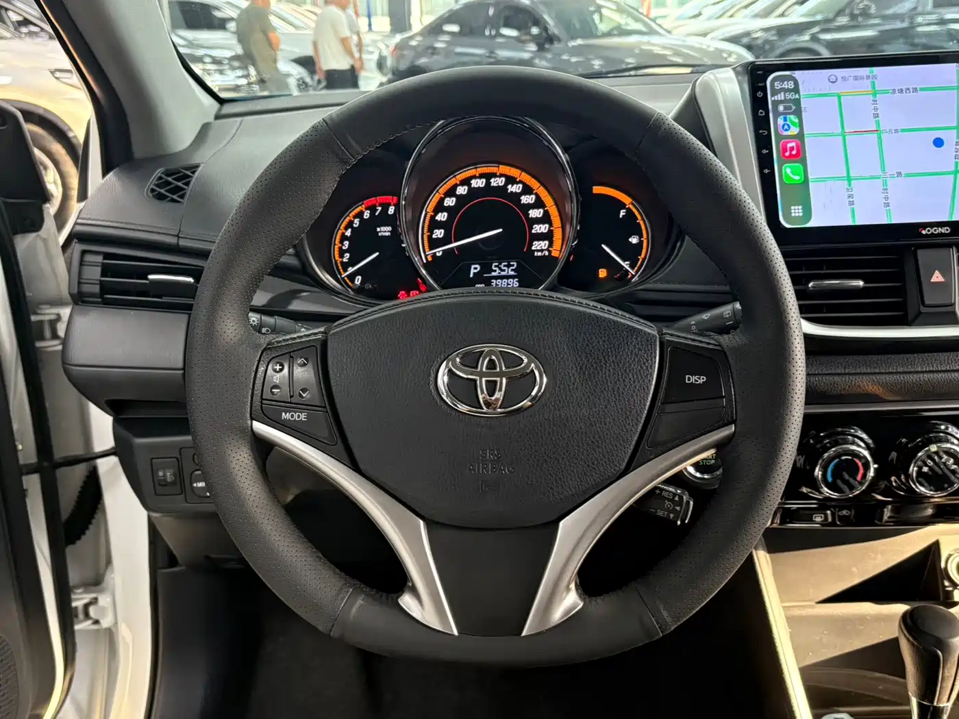 Toyota YARiS L Zhi Xuan 2022 Zhi Xuan X 1.5L CVT Luxury PLUS Edition фото 6