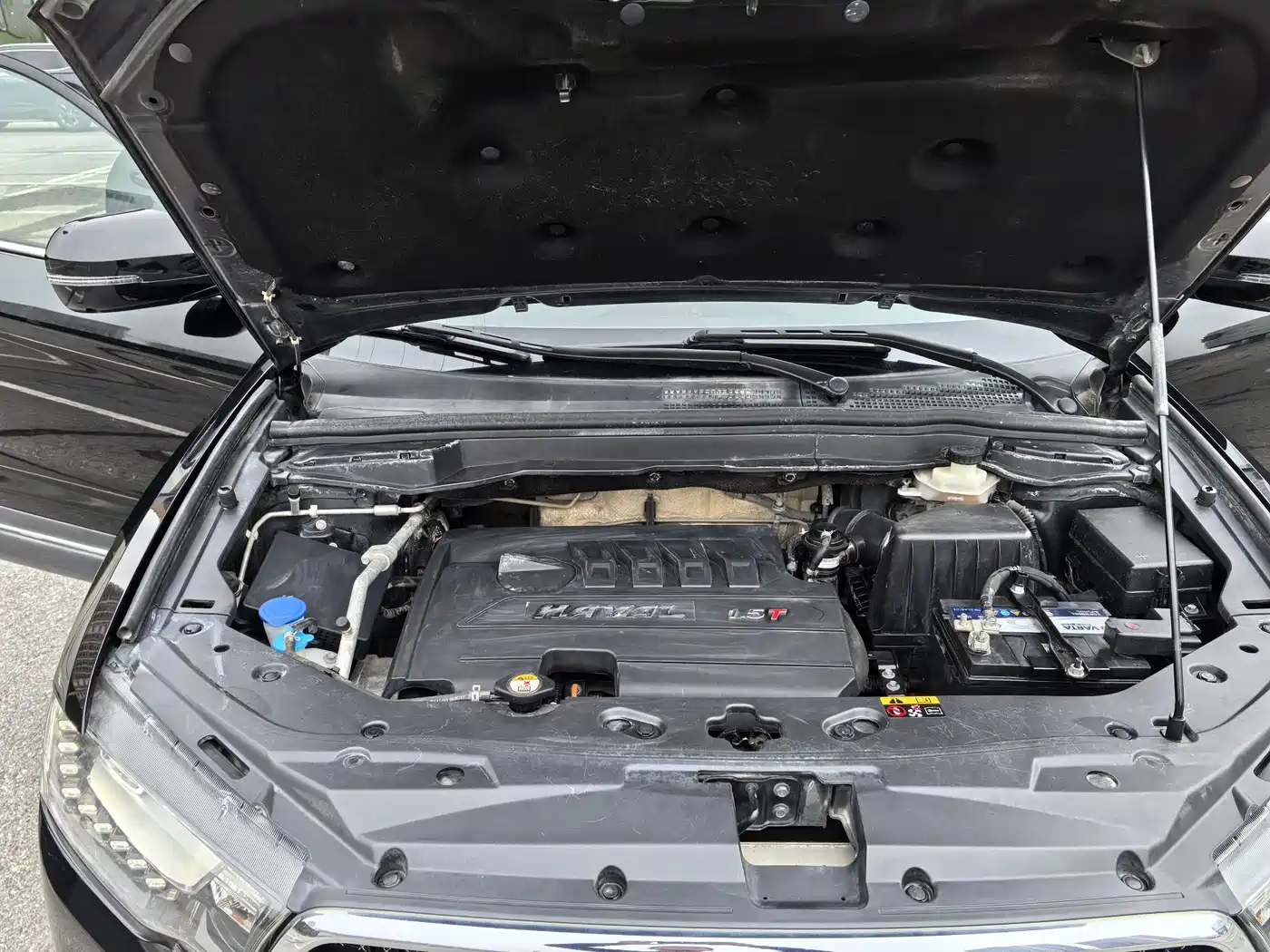 Haval H6 Coupe 2016 Blue Label 1.5T Automatic 2WD Elite фото 23