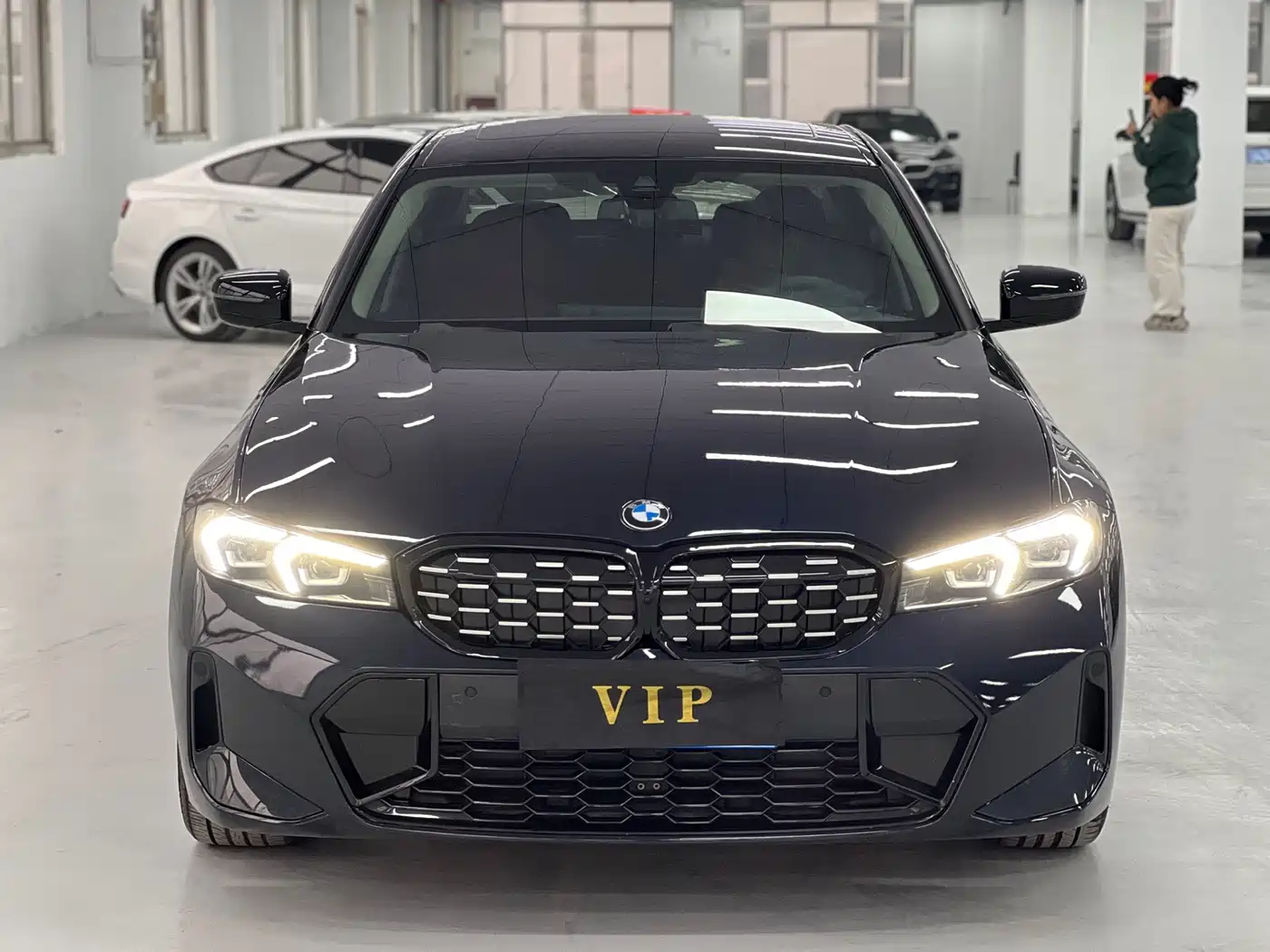 BMW 3 Series 2024 325Li M Sport Shadowline Package