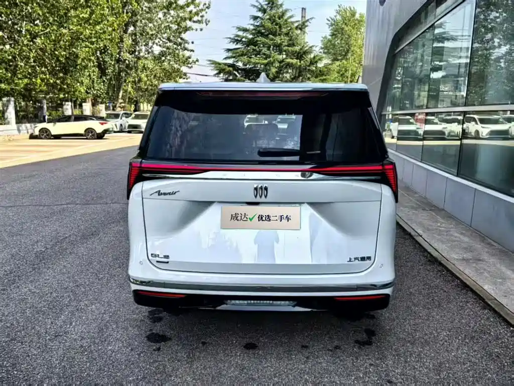 BUICK GL8 NEW ENERGY