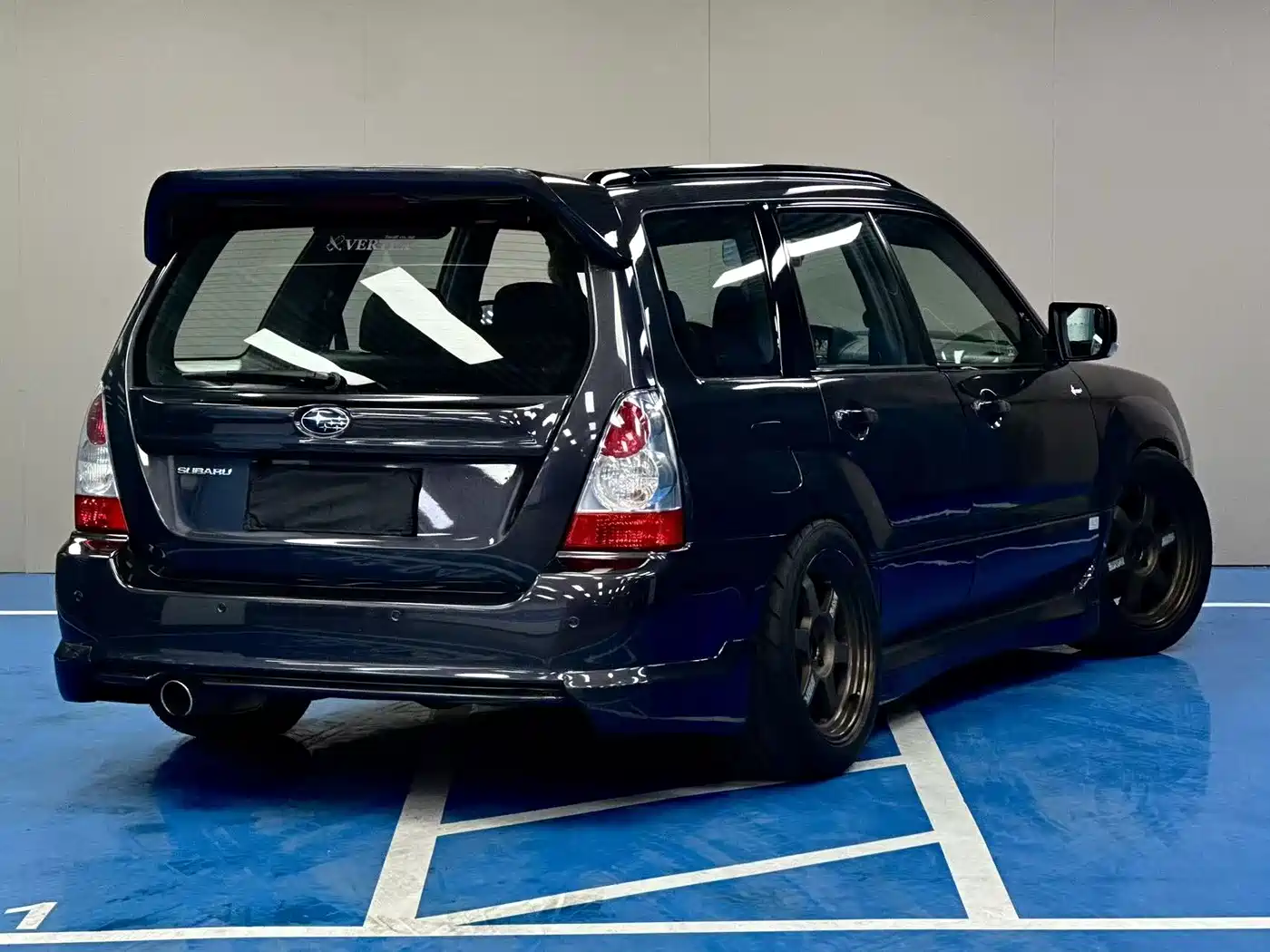 Subaru Forester 2007 2007 2.5XT AT
