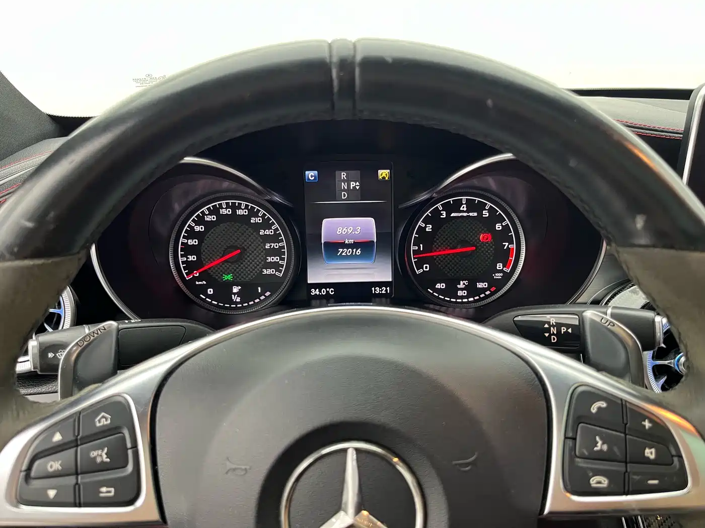 Mercedes-Benz C-Class AMG 2016 AMG C 63 Coupe фото 6