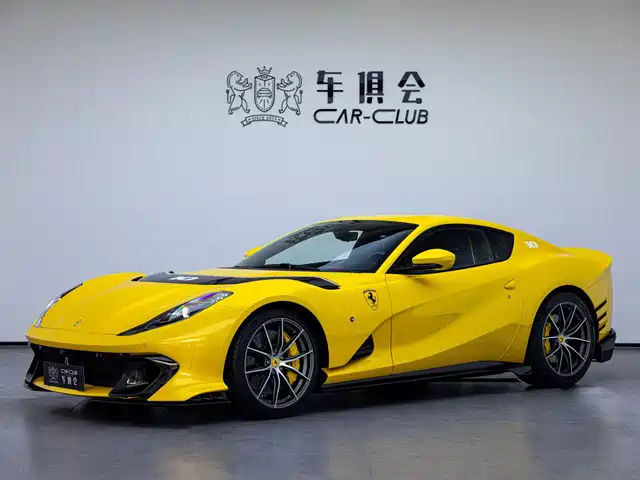 Ferrari 812 6.5L Competizione