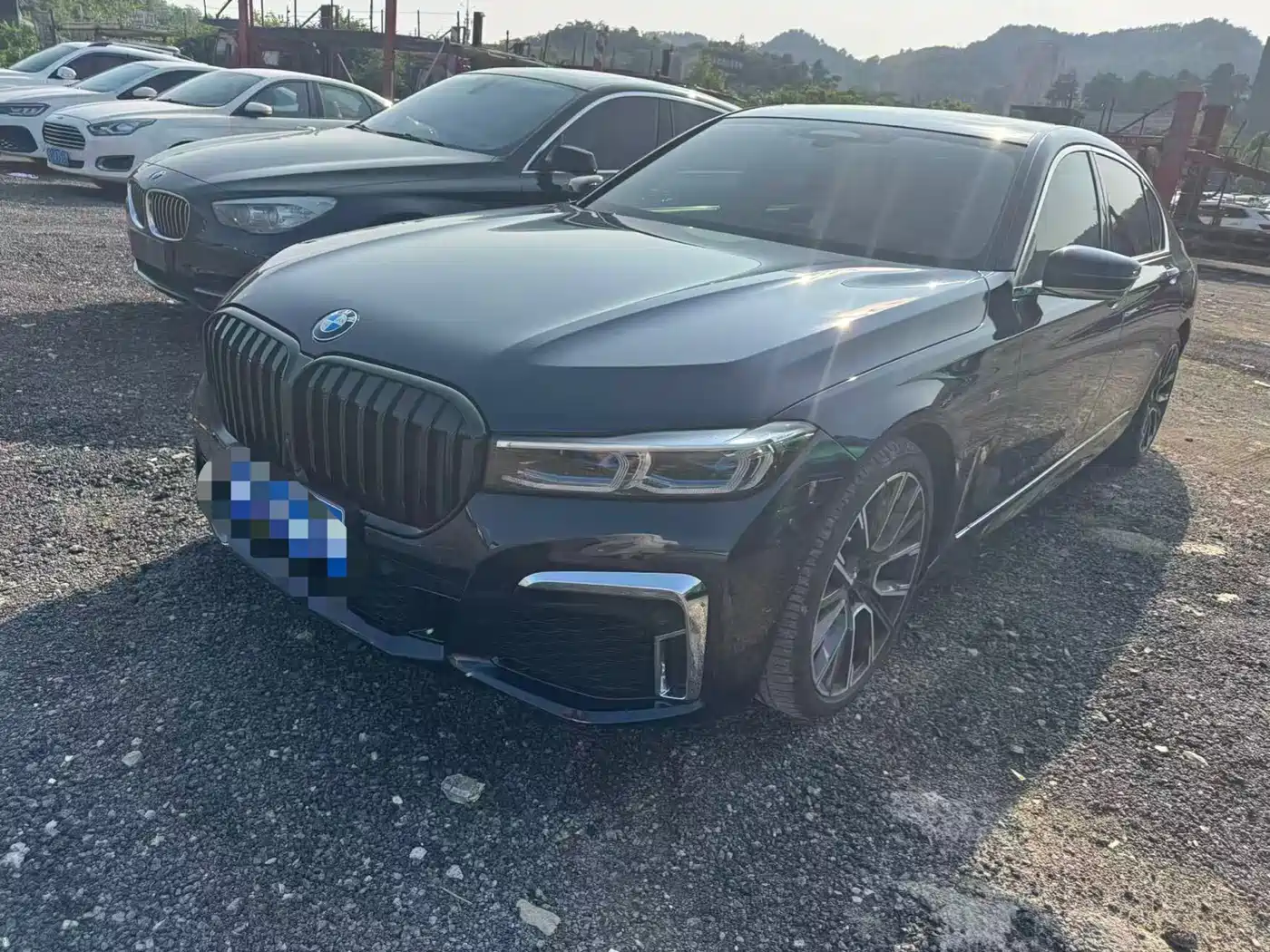 BMW 7 Series 2021 Model 740Li xDrive Executive M Sport Package