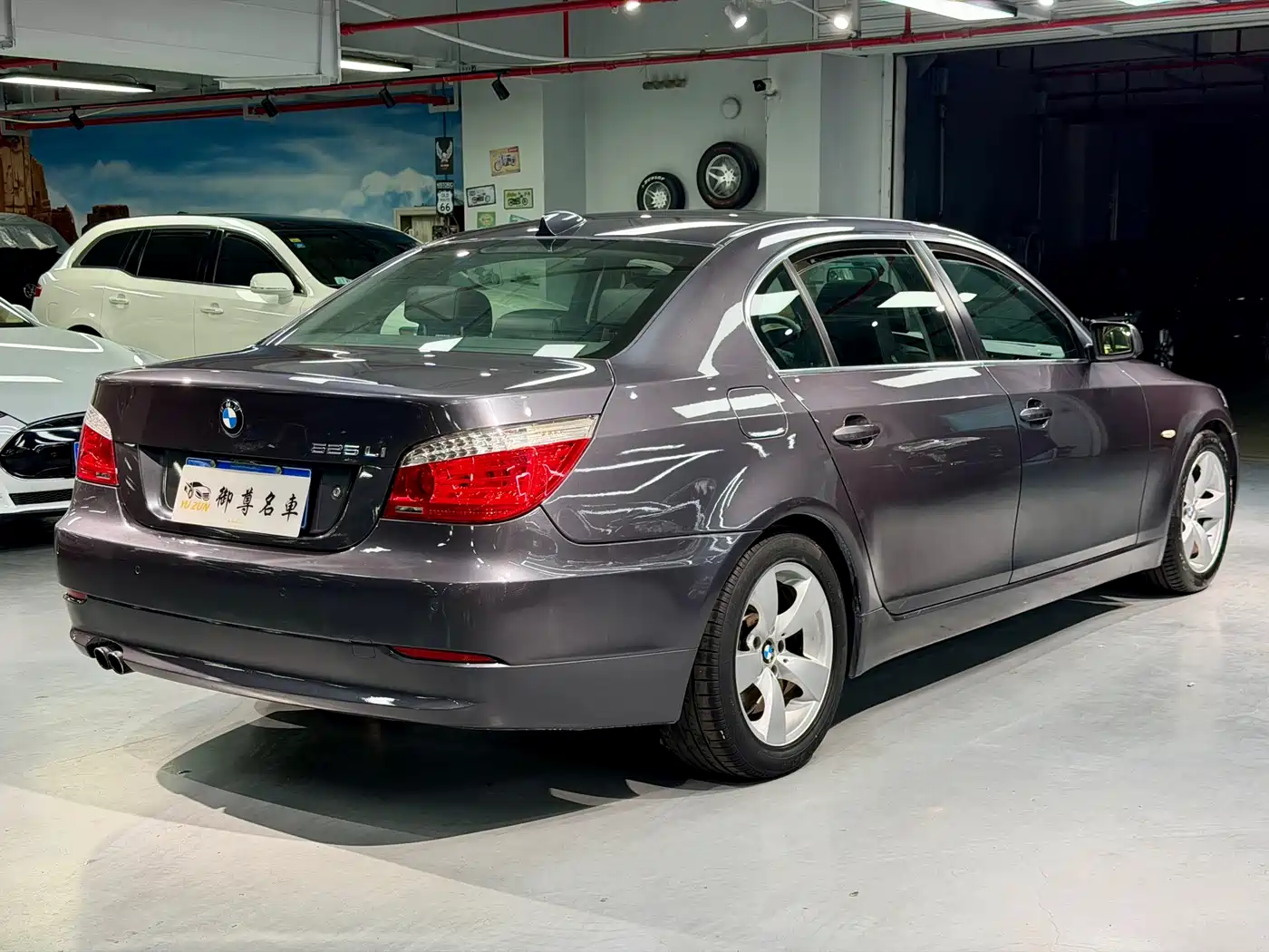 BMW 5 Series 2008 525Li Luxury фото 7