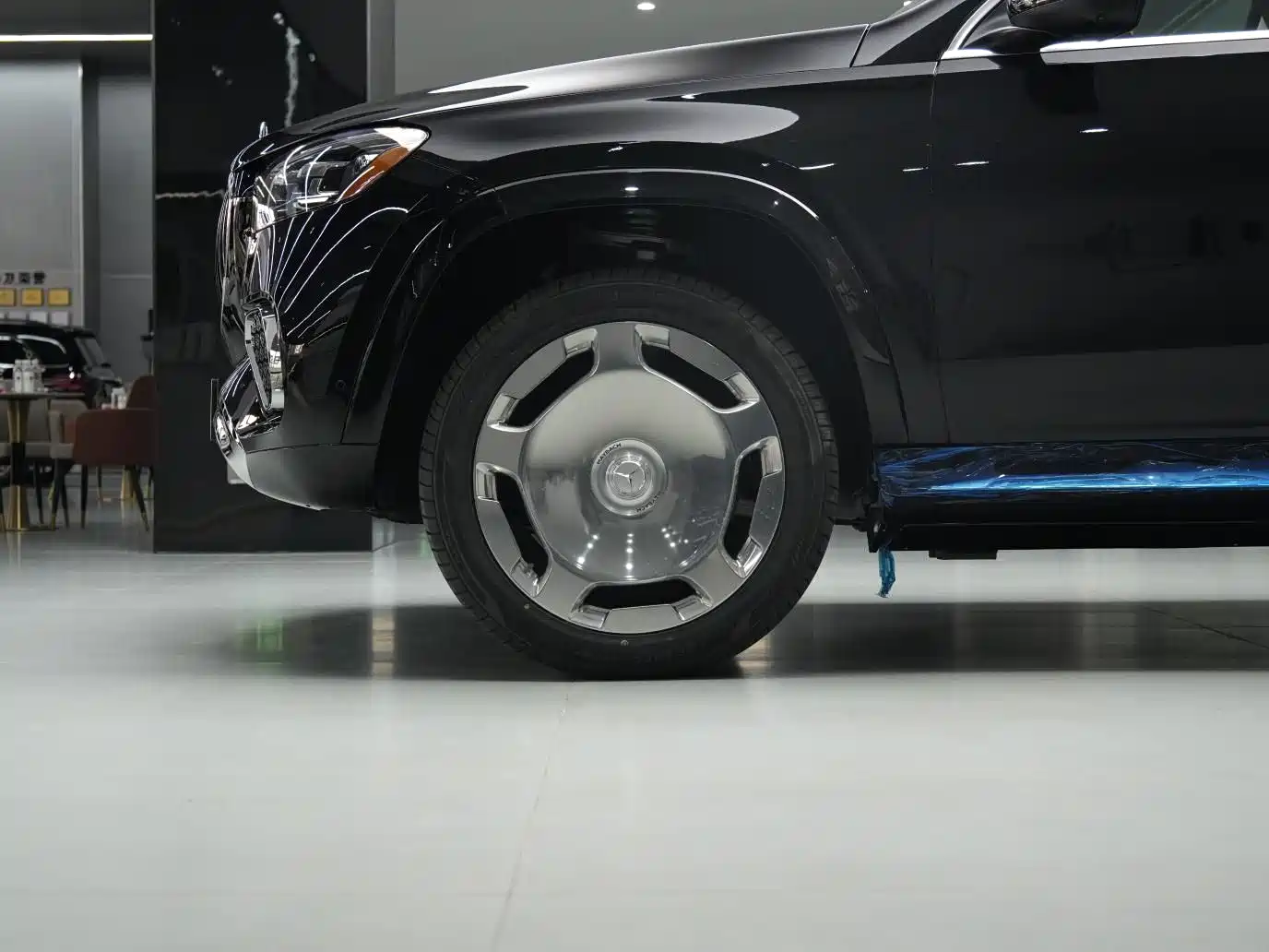 Mercedes-Benz Maybach GLS 2024 GLS 480 4MATIC фото 5