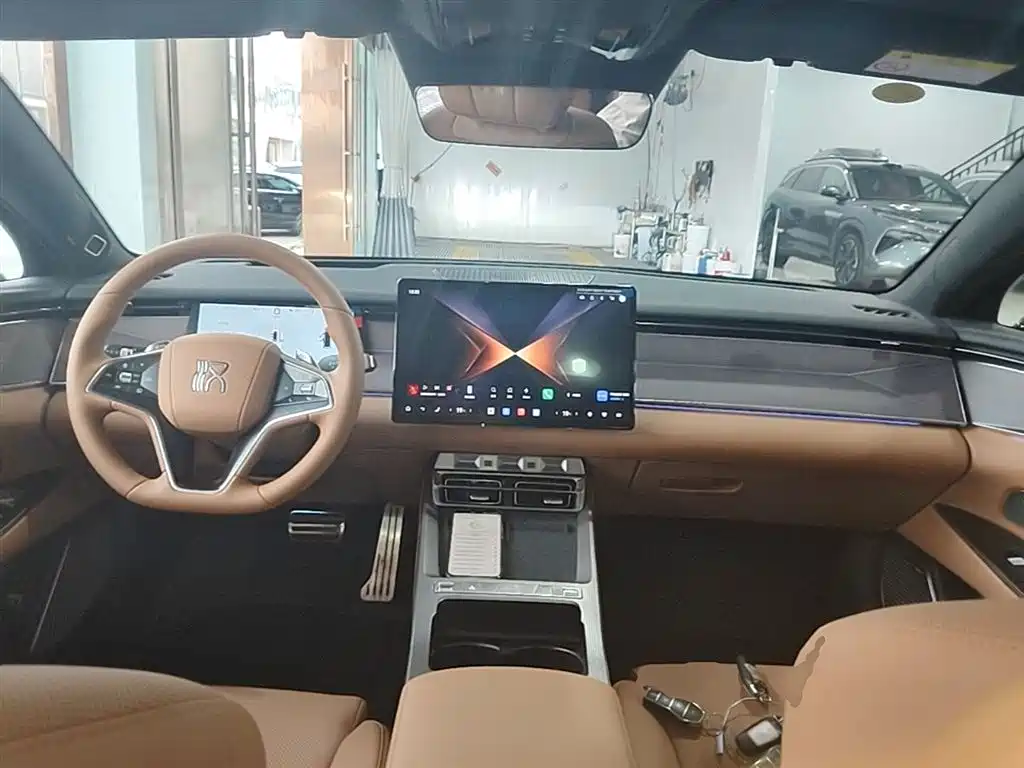 BYD Han L 2025 EV AWD LiDAR Flagship фото 10