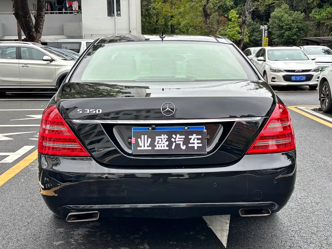 Mercedes-Benz S-Class 2008 S 300 L Premium фото 5