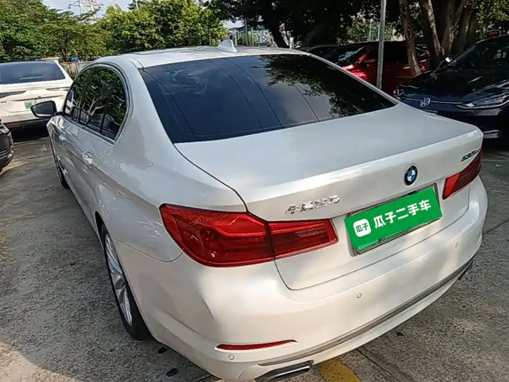 BMW 5 Series New Energy 2020 530Le Luxury Package фото 5