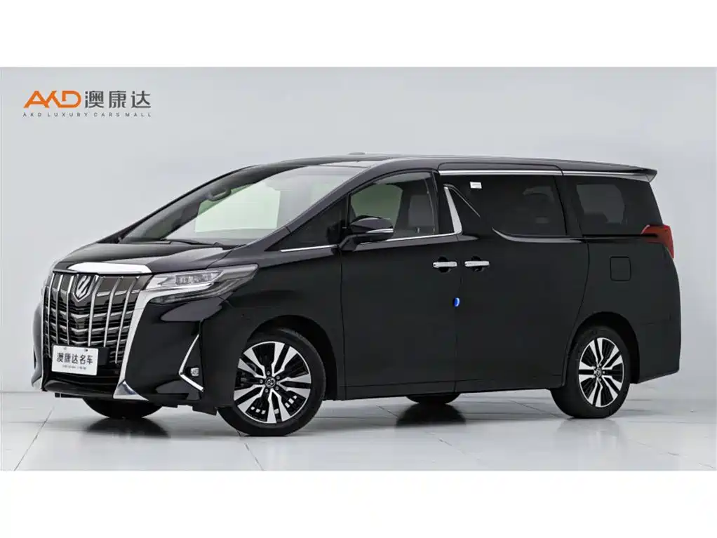 Toyota Alphard 2018 Facelift 3.5L Luxury Edition