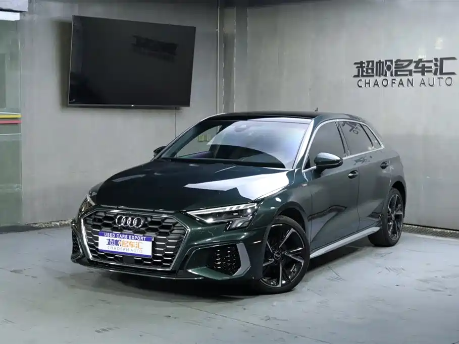 Audi A3 2024 Model Sportback 35 TFSI Fashion Sport