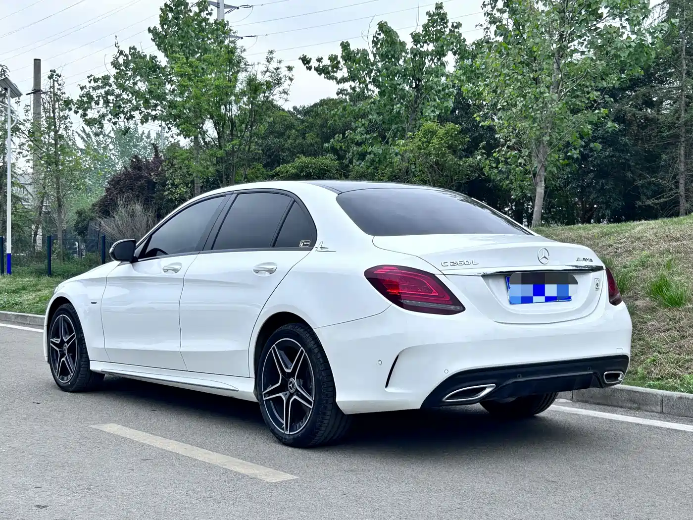 Mercedes-Benz C-Class 2021 C 260 L Sport Starry Exclusive Edition фото 11