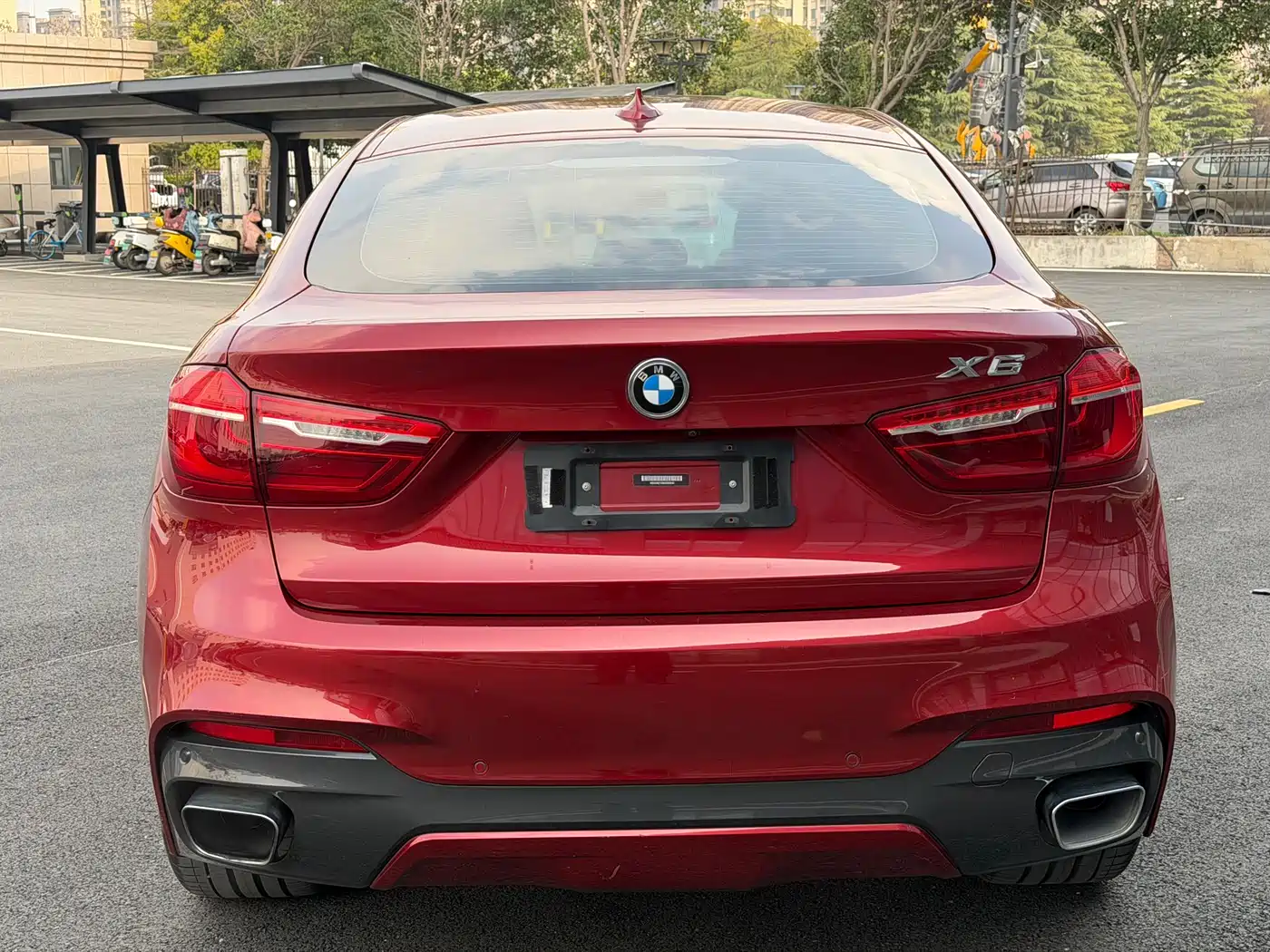 BMW X6 2019 xDrive28i M Sport Package фото 14
