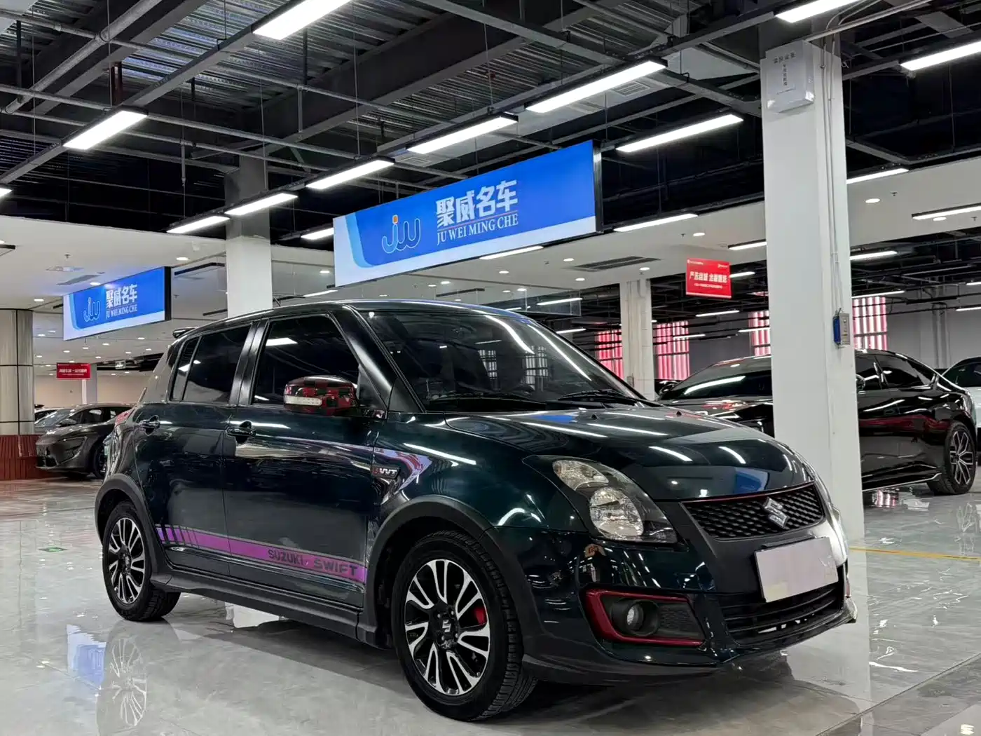 Suzuki Swift 2018 2014 1.5L Automatic Fashion