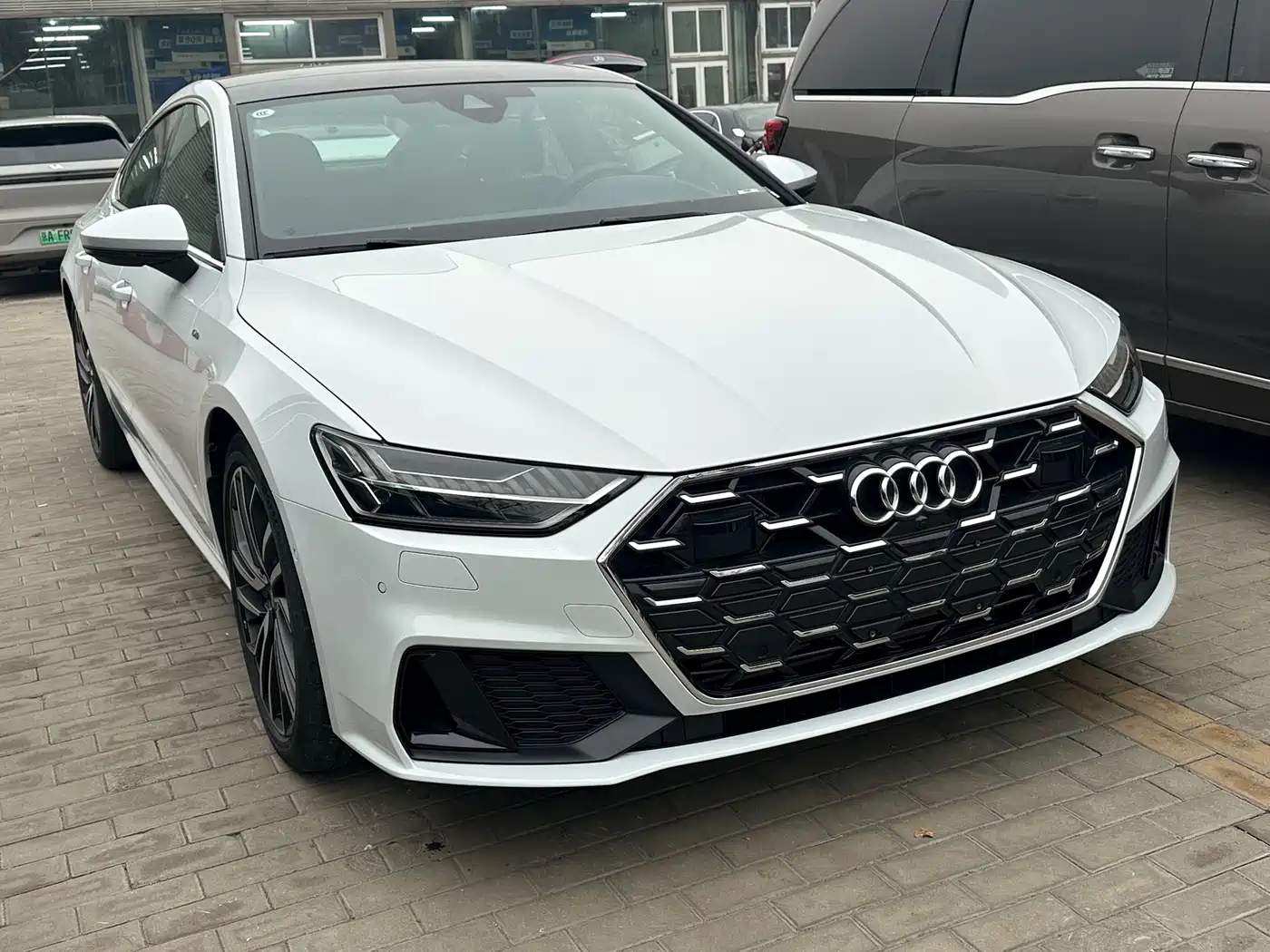 Audi A7 2025 Model 45 TFSI Premium Selection фото 3