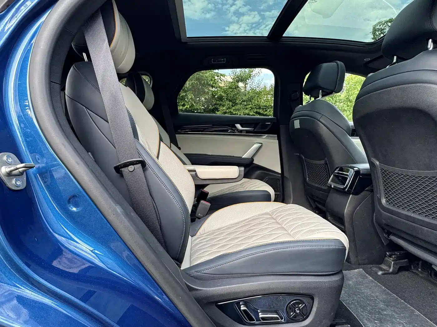 BYD Tang New Energy 2022 DM-p 215KM AWD Flagship фото 12